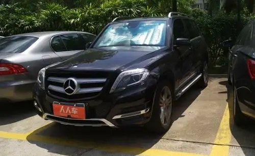 奔驰-glk级 2014款 glk 400 3matic 时尚型