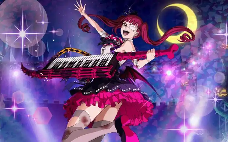 死神bbs万圣节毒蜂莉露卡展示