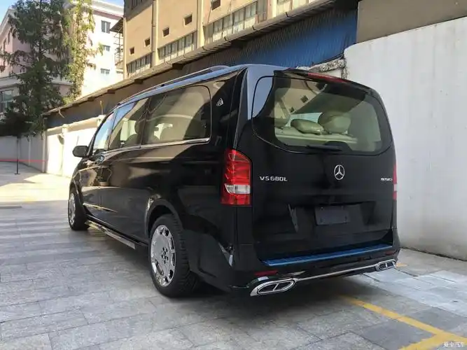 奔驰商务车没有最豪只有更豪华性价比王者威霆全方位升级