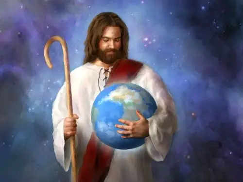 耶和华我的牧者