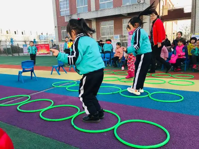 我运动我快乐,我锻炼我最棒———园区幼儿园冬季趣味运动会