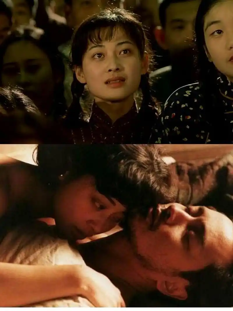 梅婷大二就和张国荣搭戏,让章子怡羡慕不已 偶然看到这部1998年的老