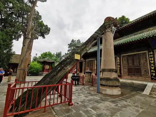 中华第一庙—天水伏羲庙