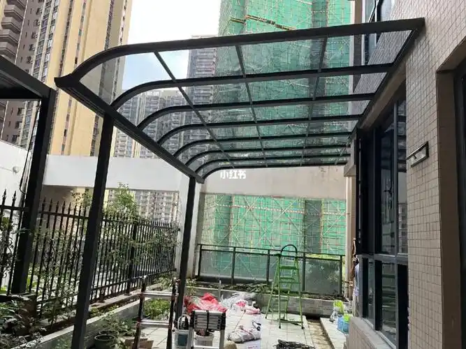 铝合金遮阳棚,雨棚,露台棚|||铝合金别墅露台天台庭院阳台屋檐遮雨棚