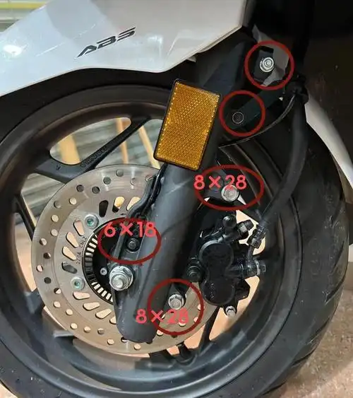 本田pcx160螺丝尺寸大揭秘🔍