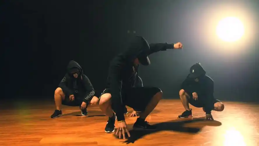 urbandance大师编舞表演街舞