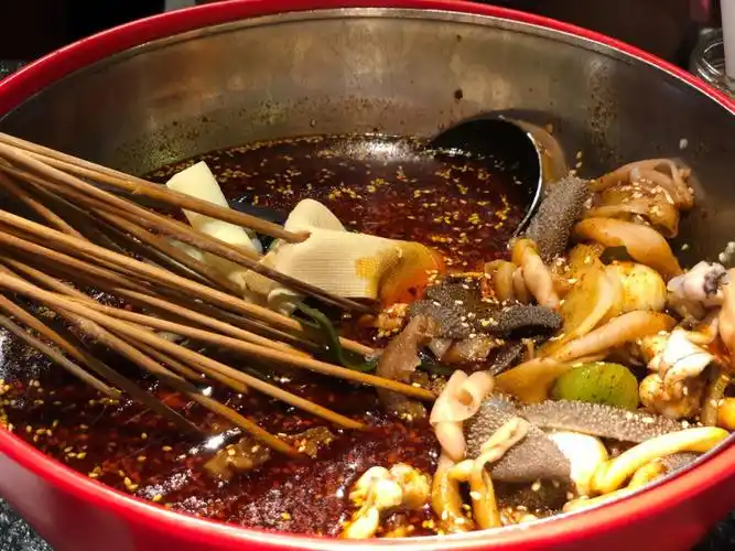 红料理豆花天菜