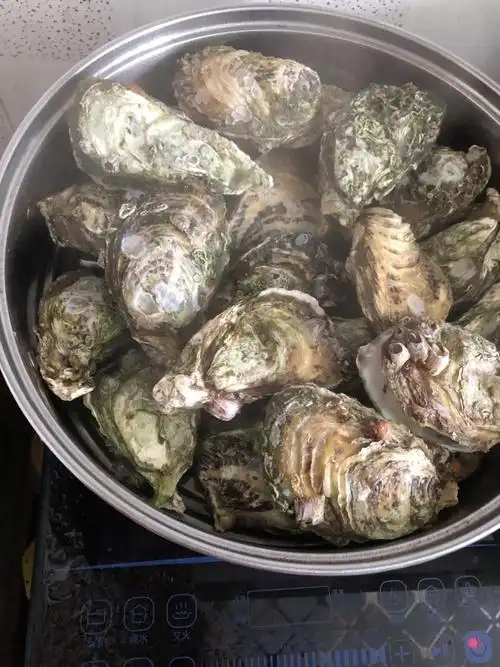 海草汤&蒸生蚝