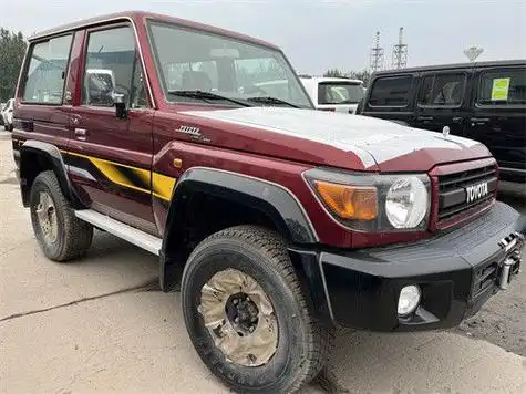 丰田lc71自带绞盘现车颜色齐全热销全国天津港多少钱