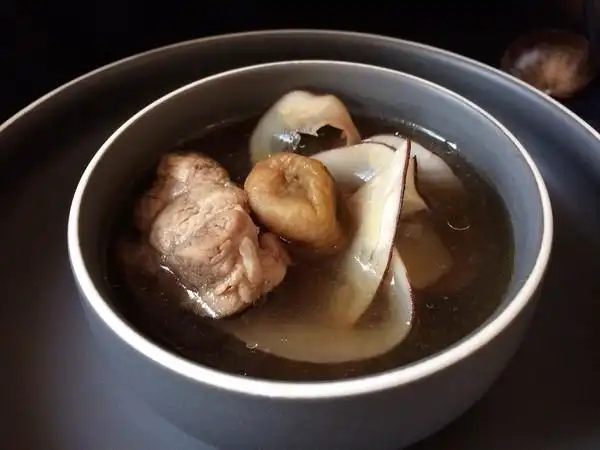 云淡风清gz做的海底椰瘦肉汤