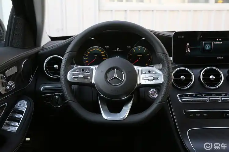 【奔驰c级2020款c 260 l 运动版方向盘汽车图片-汽车图片大全】-易车