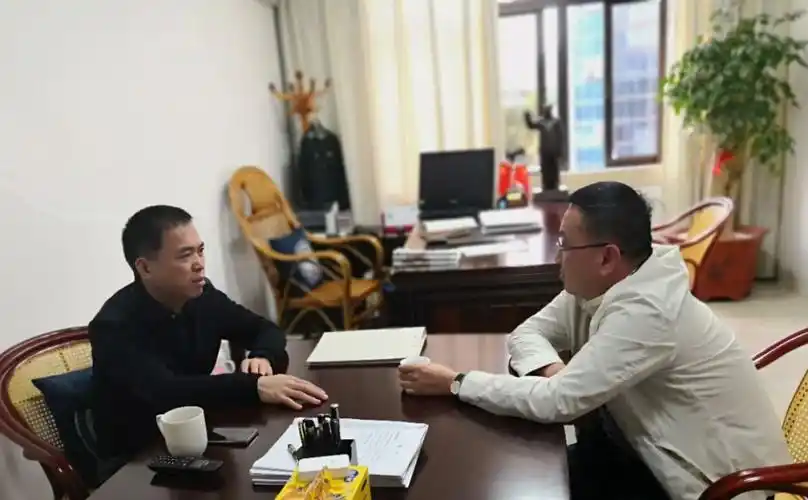 聚焦官桥司法所驻所干部泉州市司法局局长林培新工作日志