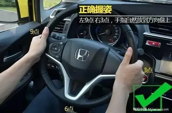 倒车如何打方向盘?