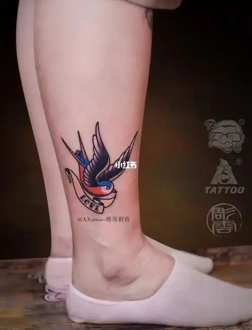 纹身图案 纹身设计 燕子纹身图案