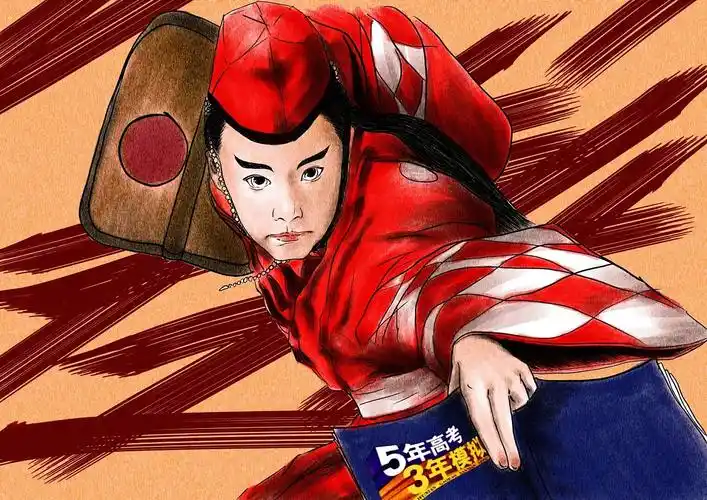 第二次画林青霞东方不败