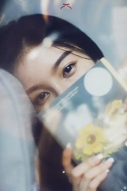 文艺清新美女唯美大眼睛图片手机壁纸网