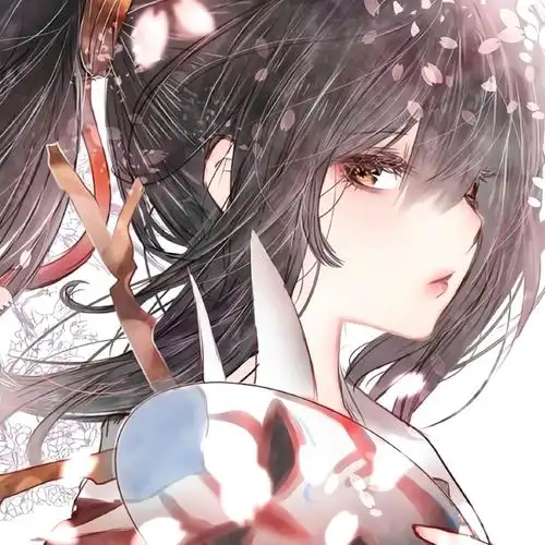 古风二次元女头