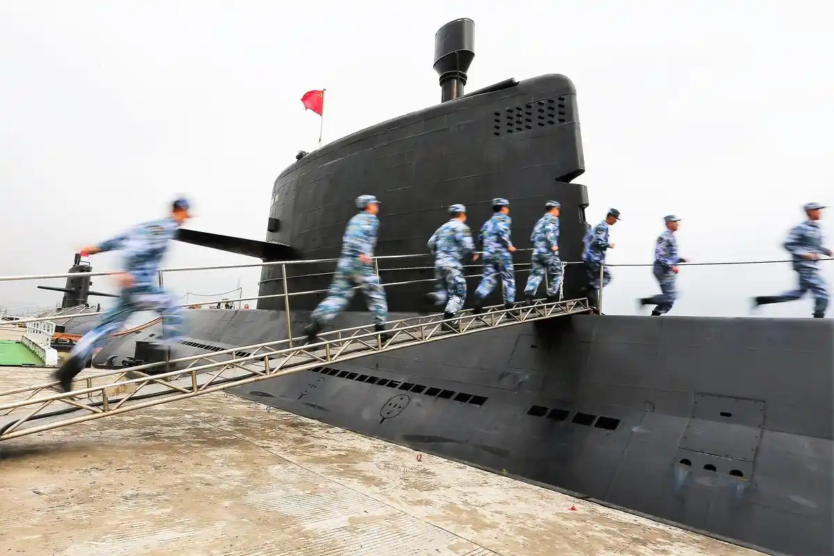 魅影杀手 全军首支aip潜艇部队这样提升打胜仗能力