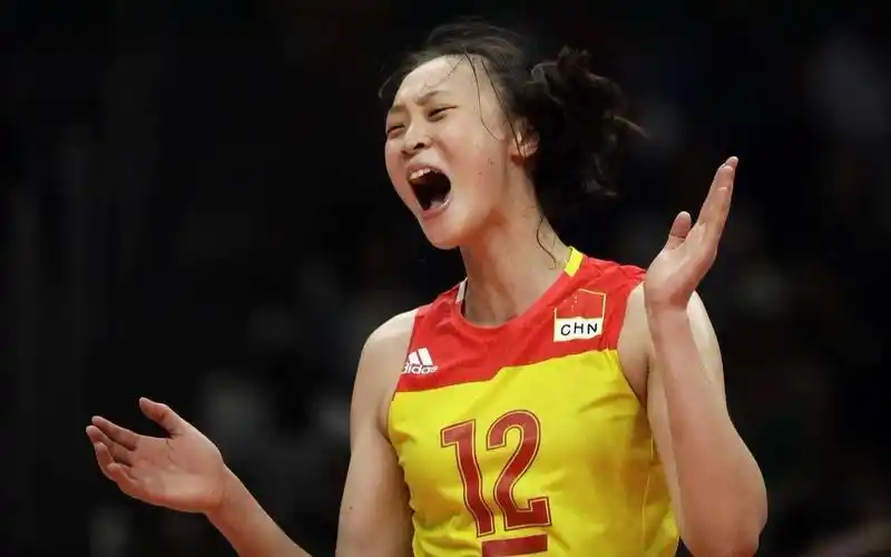 惠若琪!一个用生命在打球的女排斗士!