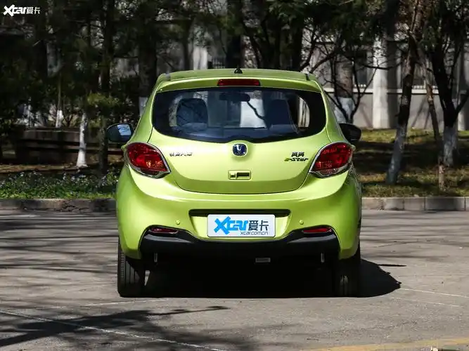 爱卡首页 汽车图片 长安汽车 奔奔e-star 2020款心悦版  2020款奔奔e