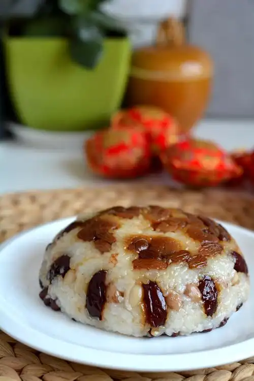 八宝饭香甜软糯,健脾补铁,越吃越漂亮!