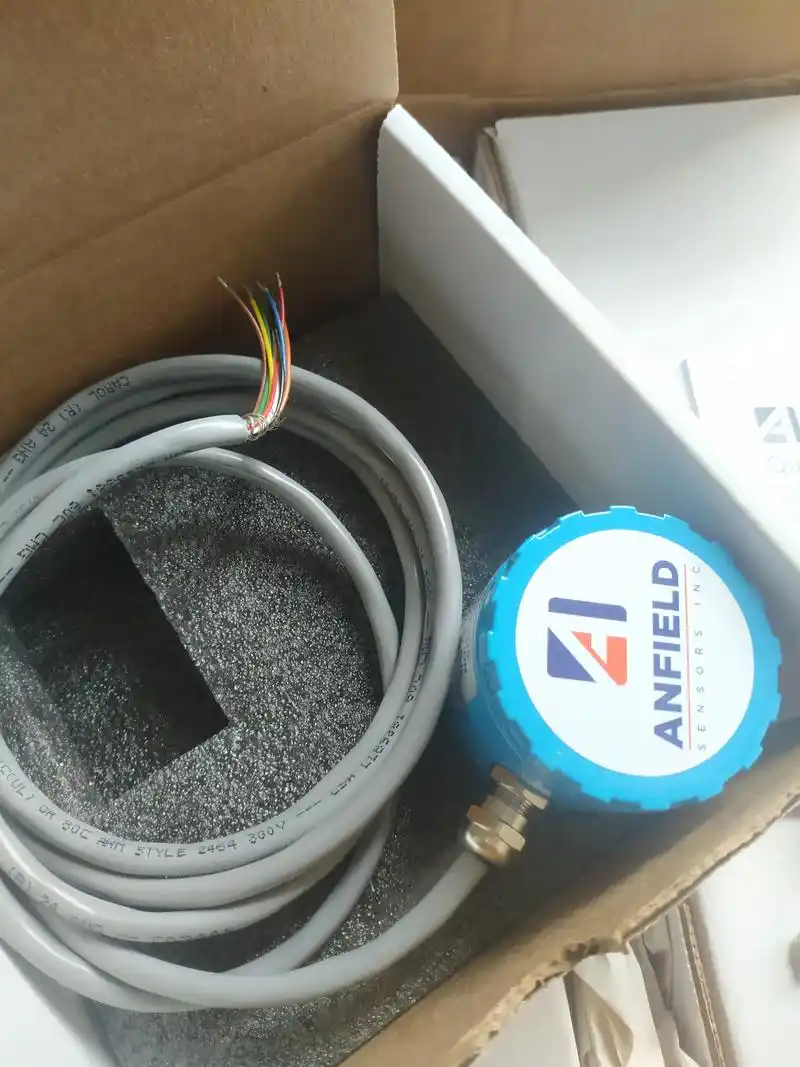 非接触式超声波液位传感器.anfield uls-r-16m - 抖音