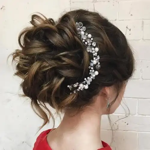 最新新娘发型图片大全(33款新娘简单的发型) - 帮企客