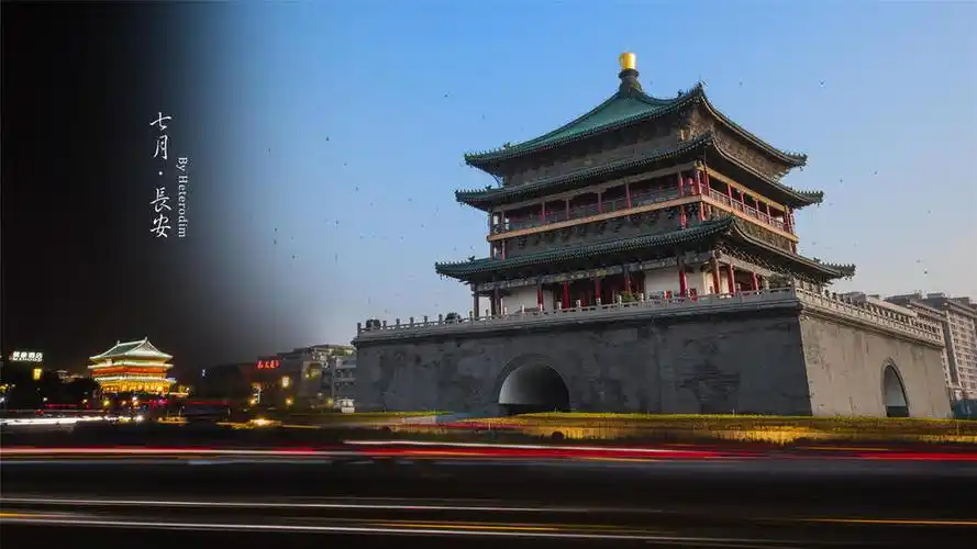 唐诗里的长安作者碑林路人诵读一抹雨烟