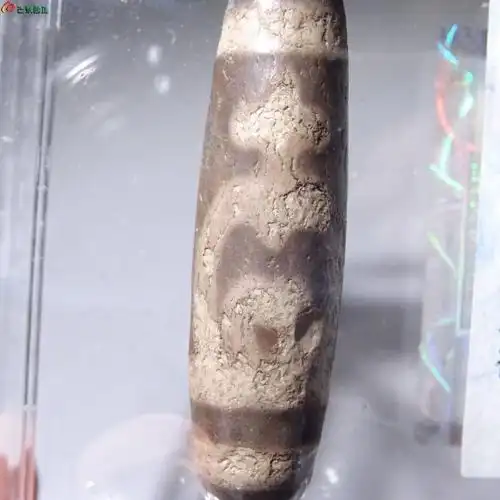 唐代藏区供火宝瓶天珠美89