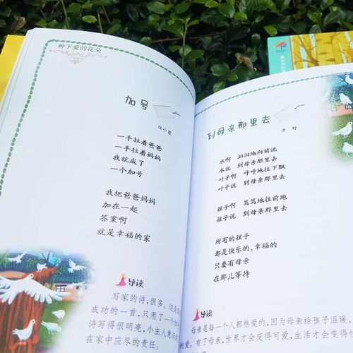 现代诗歌精选 世界经典儿童诗集诗歌集大全6-8-9-10岁小学生现代诗