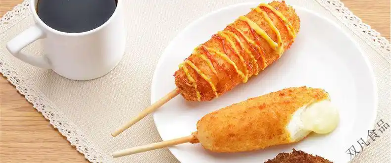 山姆圃美多芝士烤肠香肠芝士热狗棒韩国休闲网红食品爆浆芝士热狗芝士