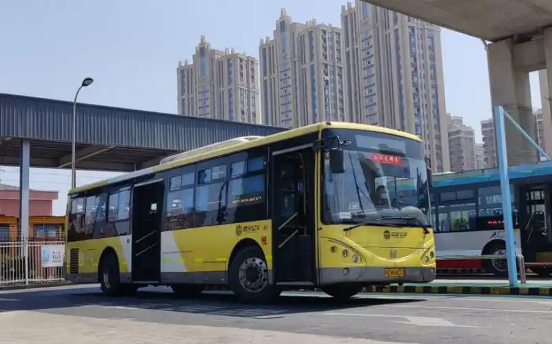 【前门售票】嘉定公交 嘉松线 swb6117hg5 运行实录