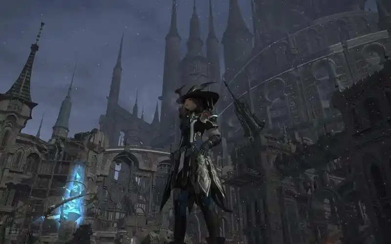 ff xiv 伊修加德动态壁纸