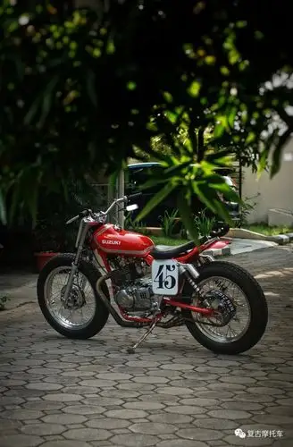 改装赏析suzukign250