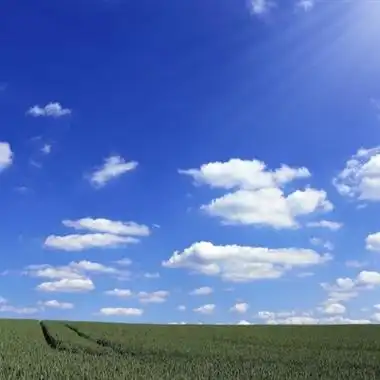 最美蓝天白云微信头像 让人欣喜的蓝天白云美景