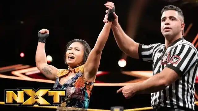 中国女将李霞击败柔术黑带娇娃 取wwe发展联盟首胜