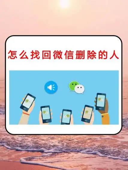 怎么找回微信删除的人