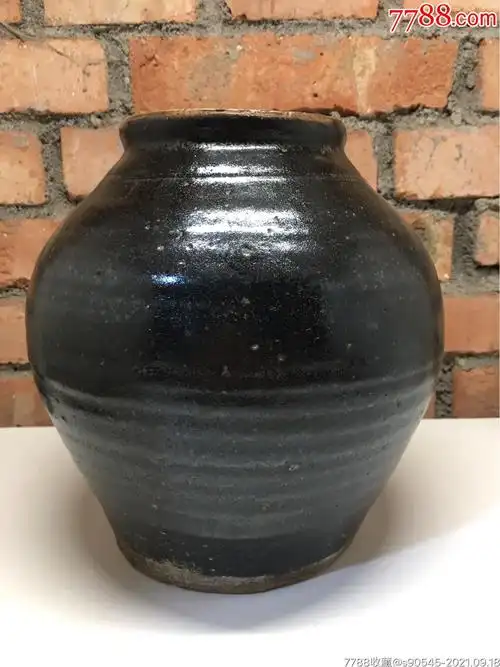 清代黑釉罐-黑瓷/天目瓷-7788商城__七七八八商品交易平台(7788.com)