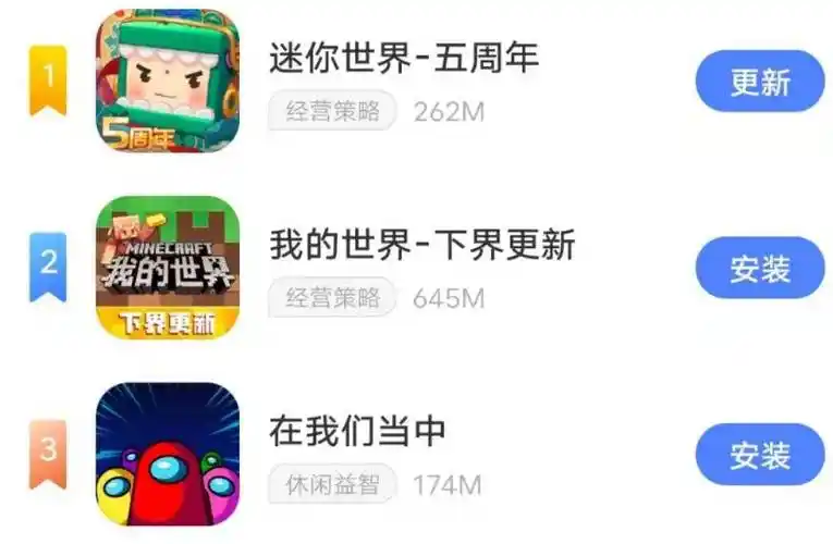 迷你世界下载量高达12亿作假成分太过明显网友信你个鬼