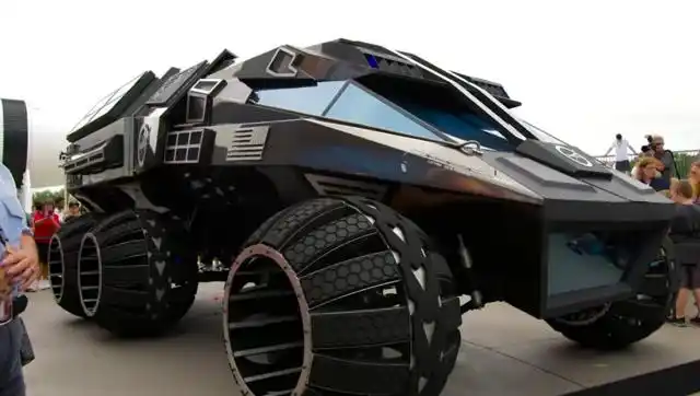 美国公布了最新火星车,可搭乘四名宇航员,外观像一个越野车!