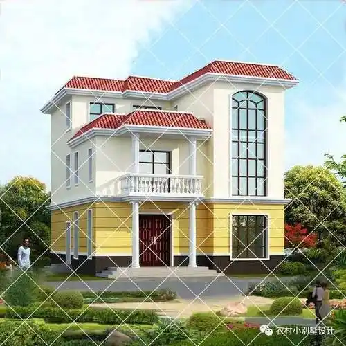 如今大多数年轻人通过在城里打拼,然后选择安身在城市,回老家建房子是