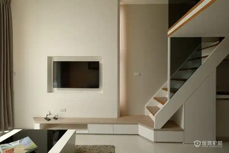 客厅带楼梯口怎么设计楼梯设计注意事项