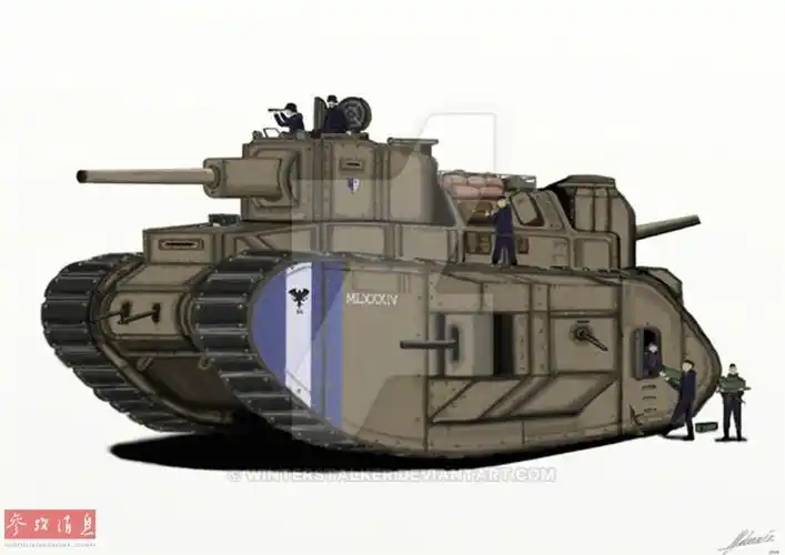 威猛凶悍蒸汽铁甲战车群大举来袭