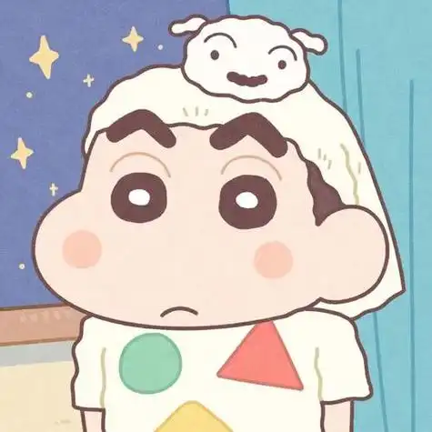 蜡笔小新可爱头像