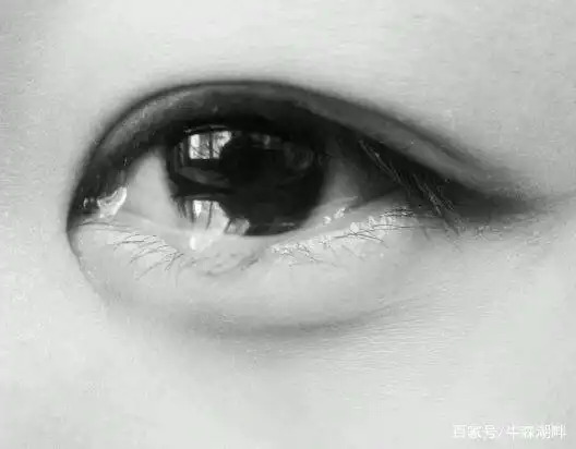 泪眼朦胧之中,世界如此斑斓