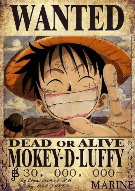 海贼王草帽一伙悬赏令,其中2个绝美3个搞怪|toi图益海贼王通缉令盘点