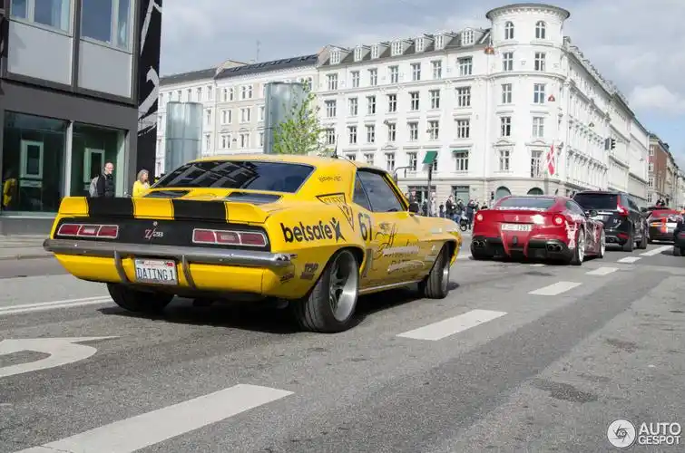 chevrolet camaro z28 1969