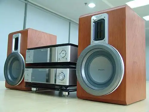 想买个飞利浦小型组合音响,大家来推荐