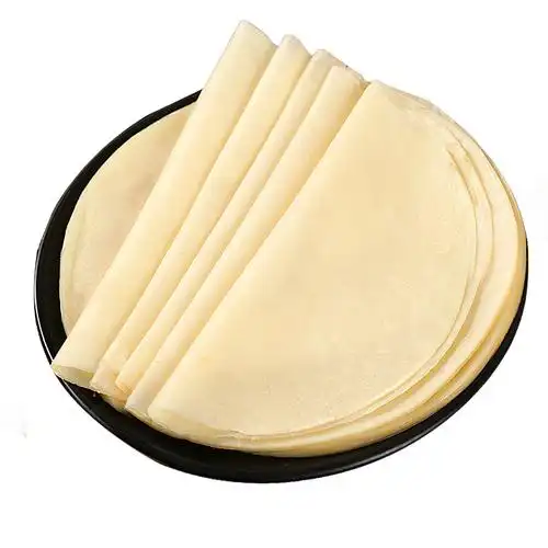 烤鸭九岭北京饼皮春饼卷饼鸭饼荷叶面皮煎饼手抓饼