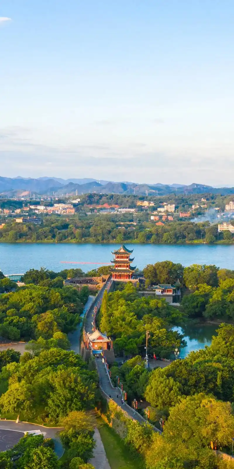 江西赣州 继续给你们奉上赣州城市壁纸,这些地方你知道在哪里 - 兑趑